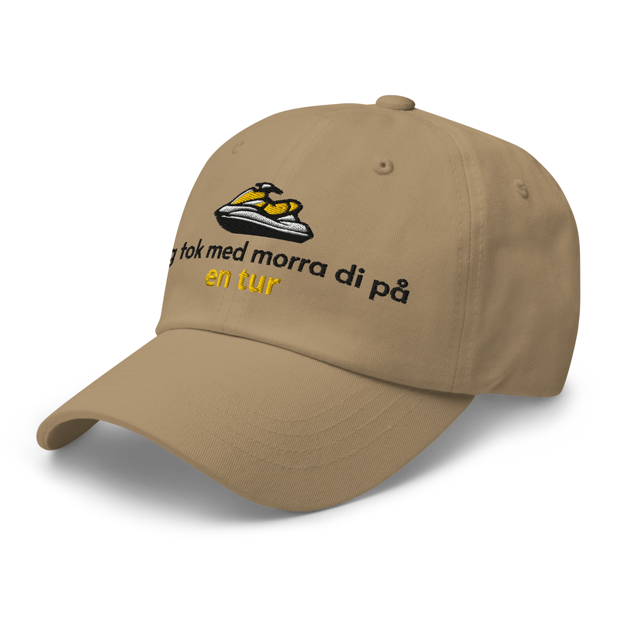 Jeg tok med morra di på en tur